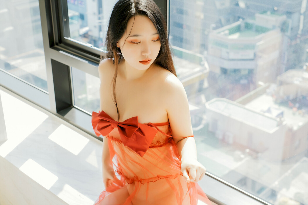 Dame 담, [Moon Night Snap] Tie Up a Ribbon Vol.01 – Set.01 Cover Photo