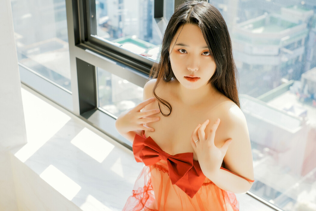 Dame 담, [Moon Night Snap] Tie Up a Ribbon Vol.01 – Set.01