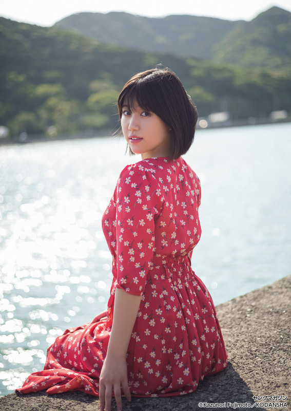 Karen Izumi 和泉芳怜, Gekkan Young Magazine 2022 No.11 (月刊ヤングマガジン 2022年11号)