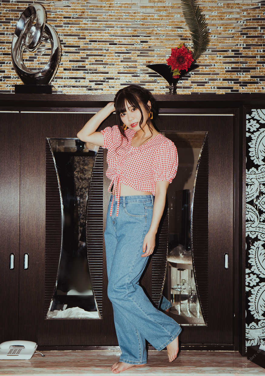 Miharu Usa 羽咲みはる, #Escape Set.02