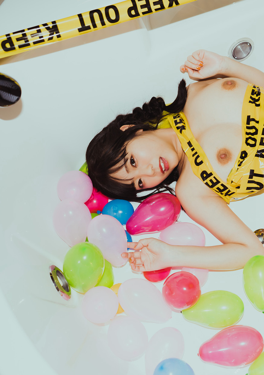 Miharu Usa 羽咲みはる, #Escape Set.03 Cover Photo
