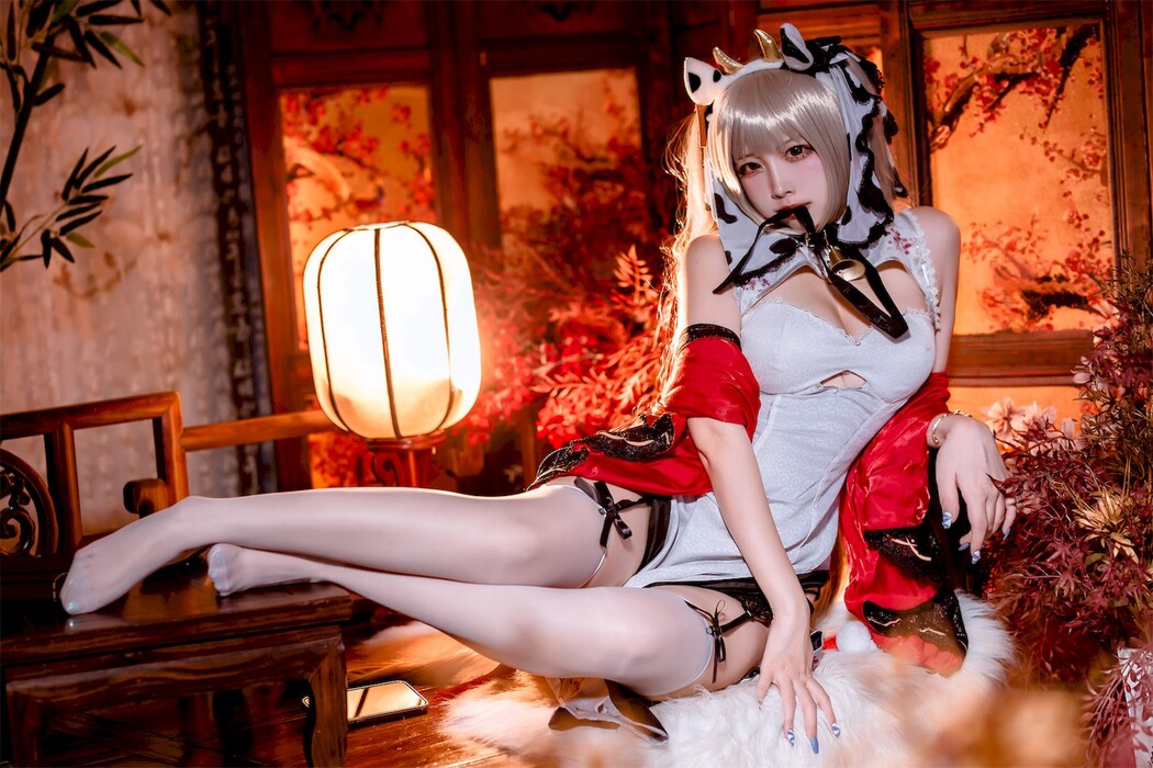 Cosplay 二佐Nisa 碧蓝航线可畏旗袍