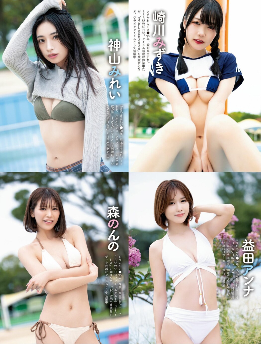 プールで水着娘32人撮, Weekly SPA! 2022.11.15 (週刊SPA! 2022年11月15日号)