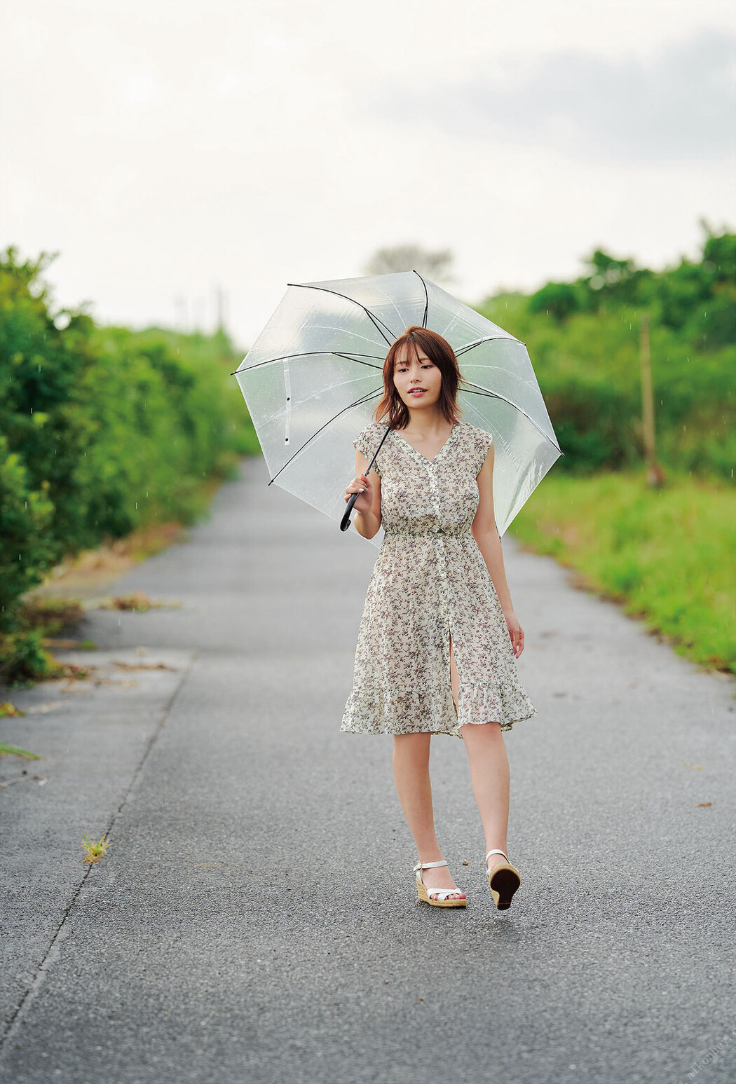 Mayuki Ito 伊藤舞雪, デジタル写真集 「Contrast」 Set.03 Cover Photo