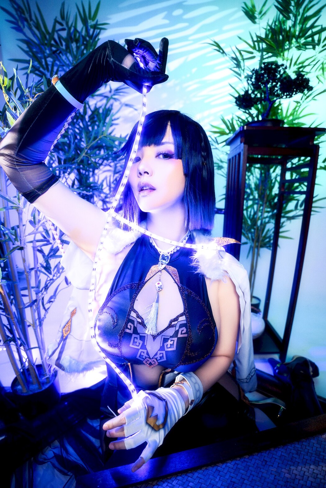 Cosplay Ying Tze 夜兰 Yelan