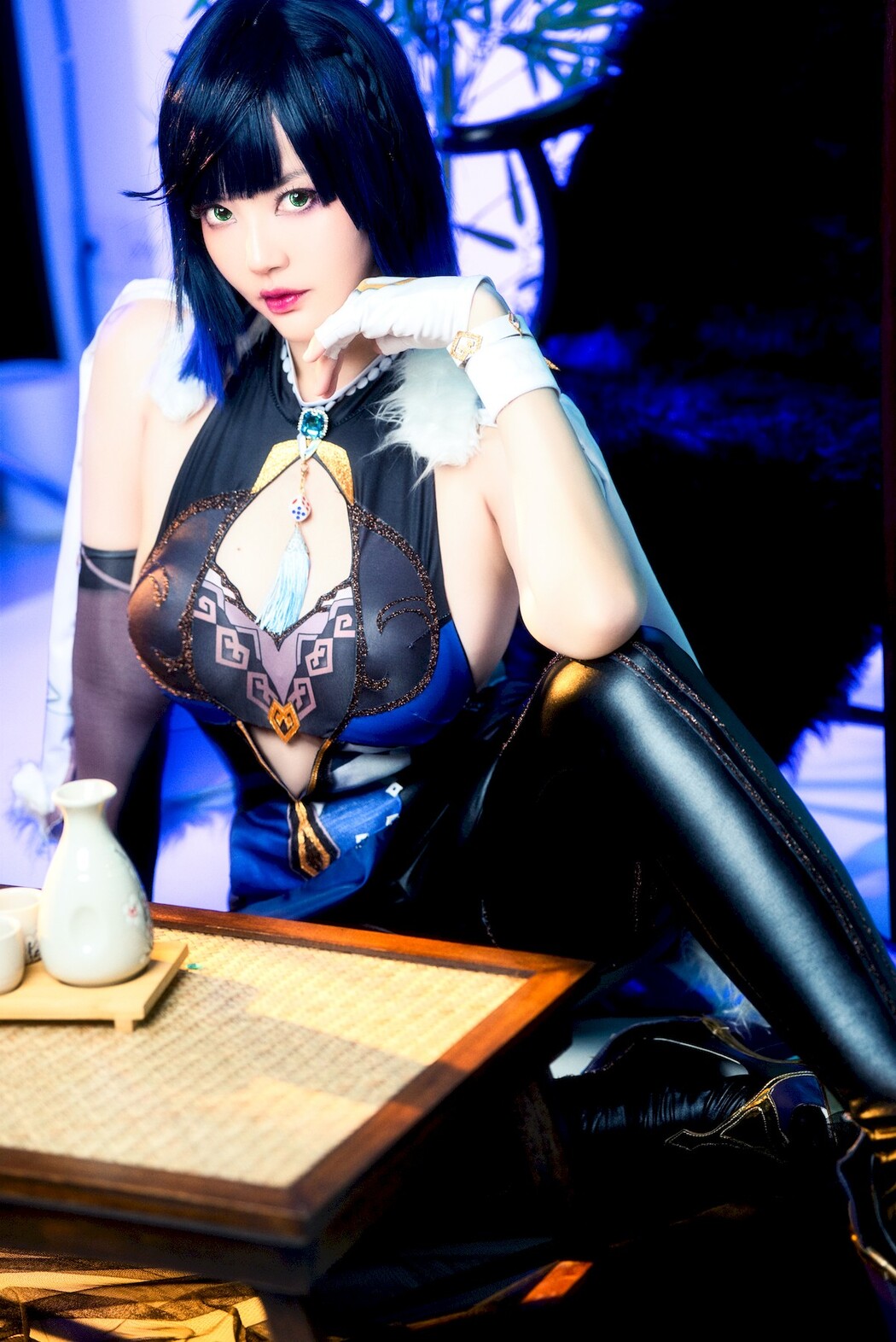 Cosplay Ying Tze 夜兰 Yelan