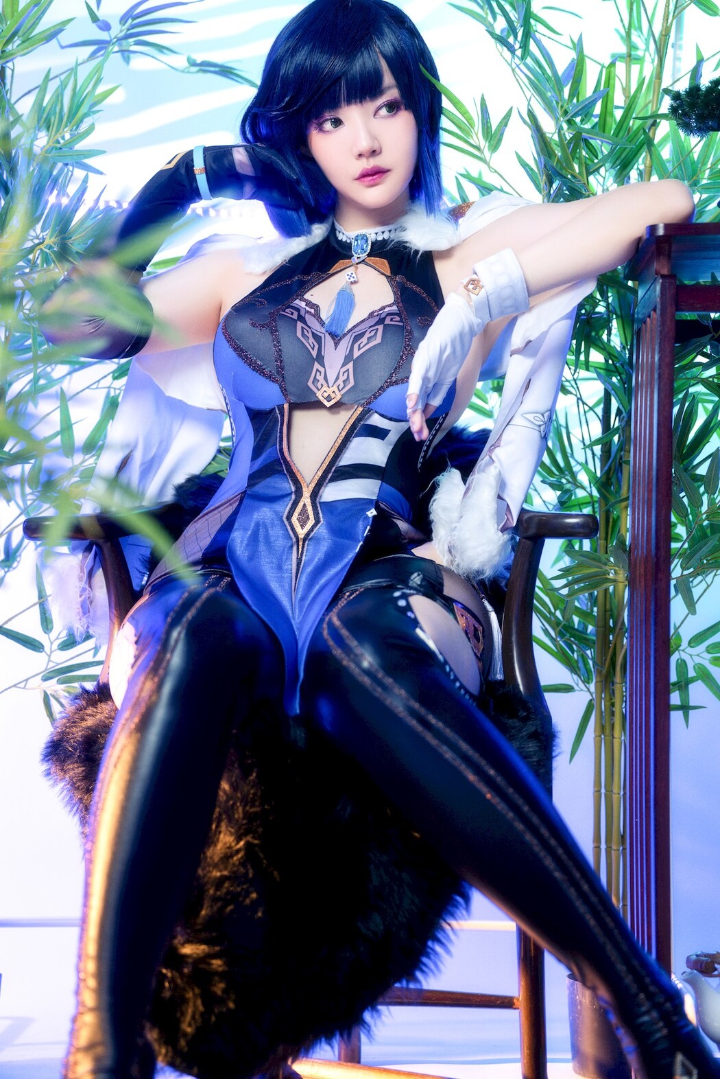 Cosplay Ying Tze 夜兰 Yelan
