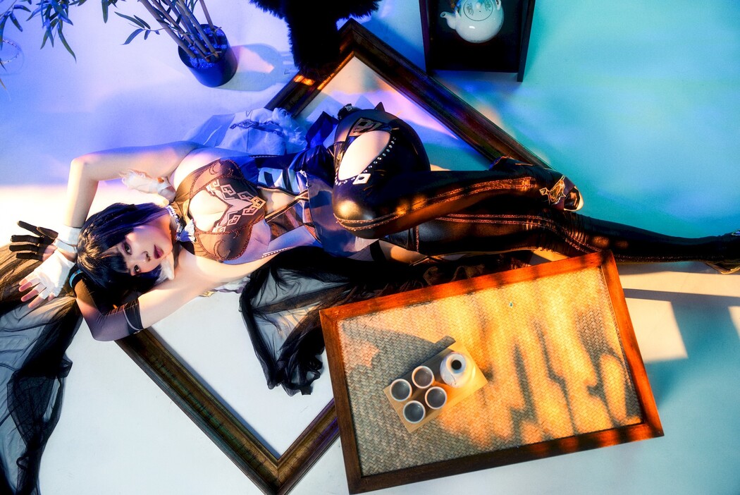 Cosplay Ying Tze 夜兰 Yelan