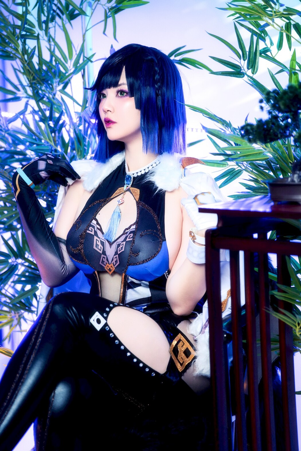 Cosplay Ying Tze 夜兰 Yelan