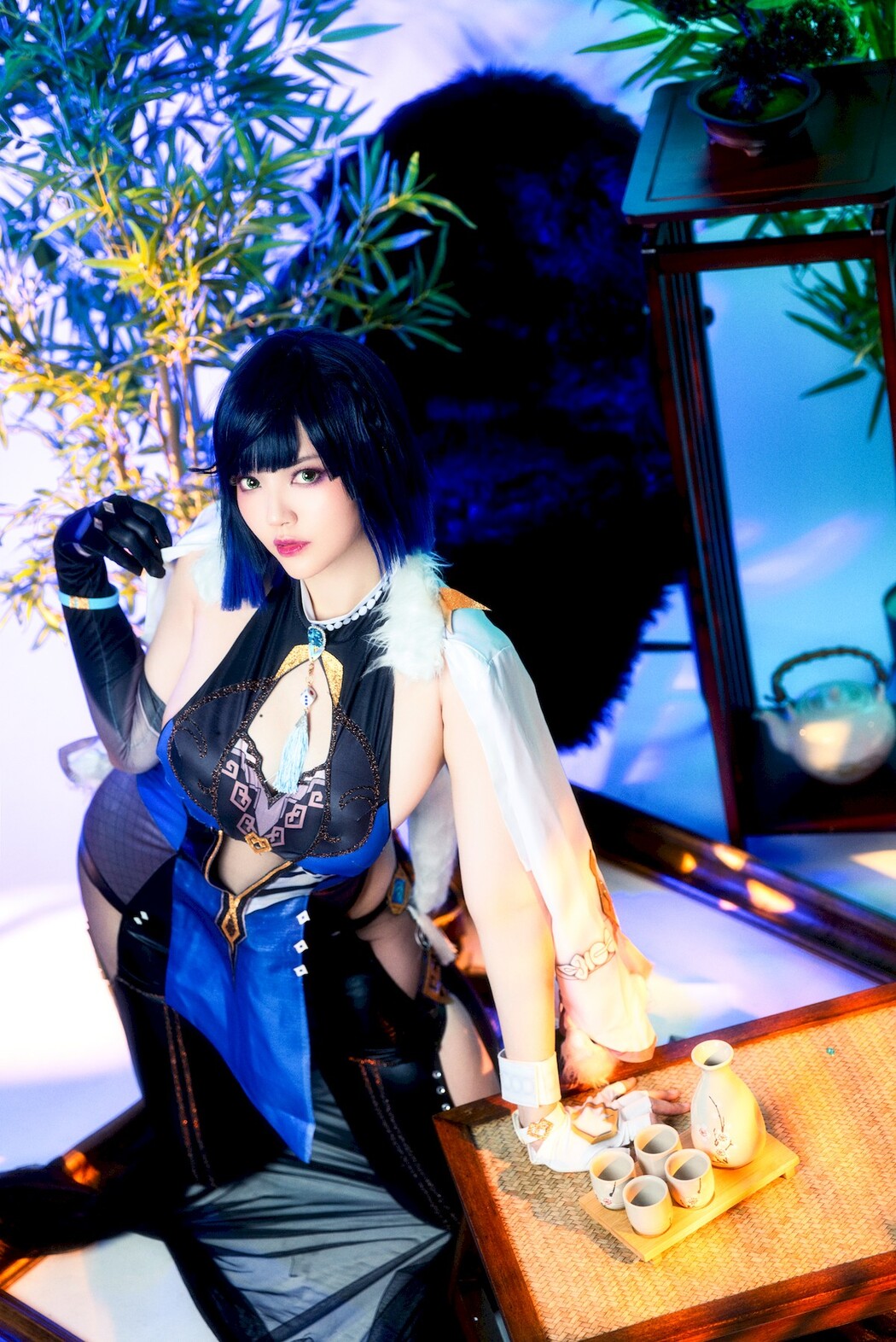 Cosplay Ying Tze 夜兰 Yelan