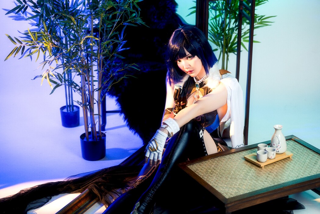 Cosplay Ying Tze 夜兰 Yelan