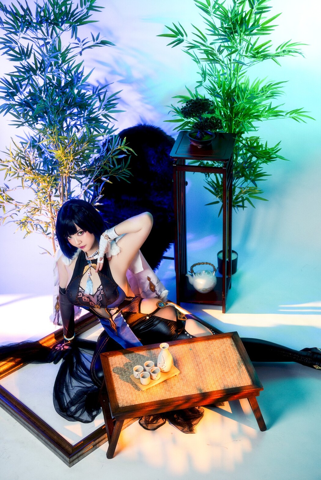 Cosplay Ying Tze 夜兰 Yelan