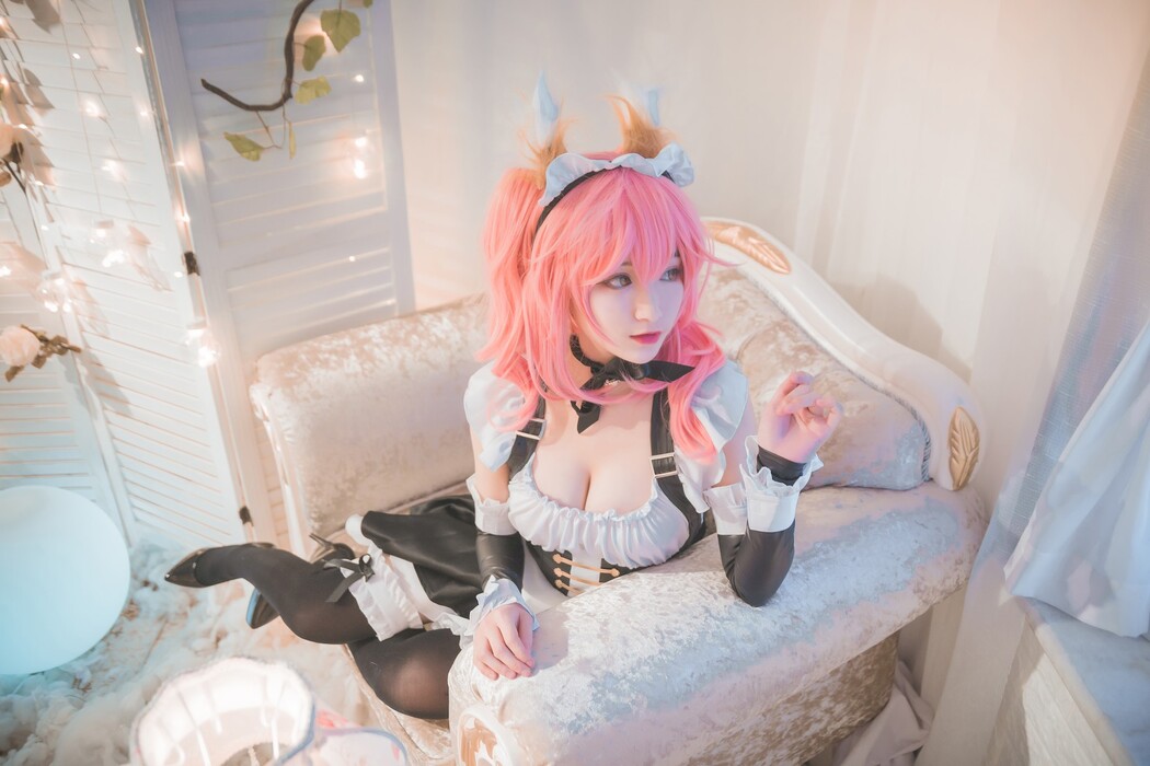 Cosplay 鬼畜瑶在不在 玉藻前