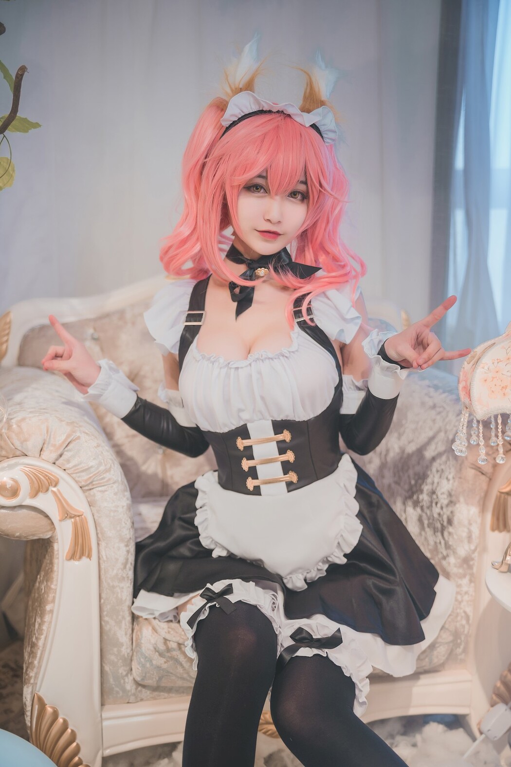 Cosplay 鬼畜瑶在不在 玉藻前
