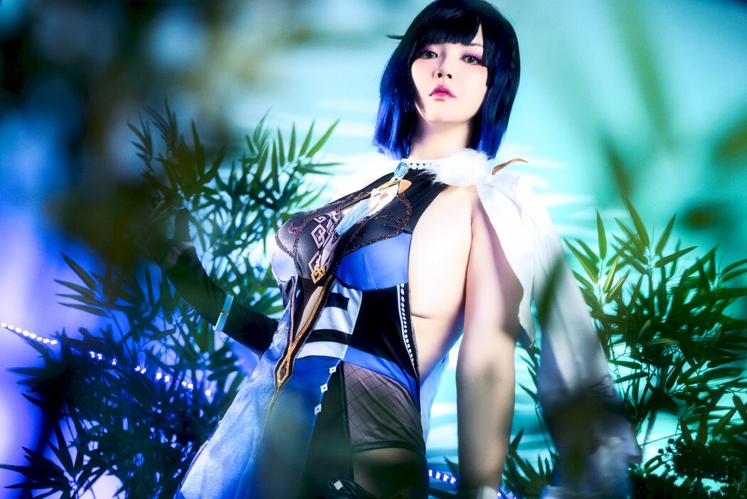 Cosplay Ying Tze 夜兰 Yelan