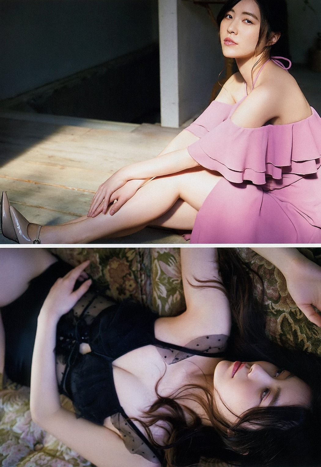 Jurina Matsui 松井珠理奈, Big Comic Spirits 2019 No.24 (ビッグコミックスピリッツ 2019年24号)