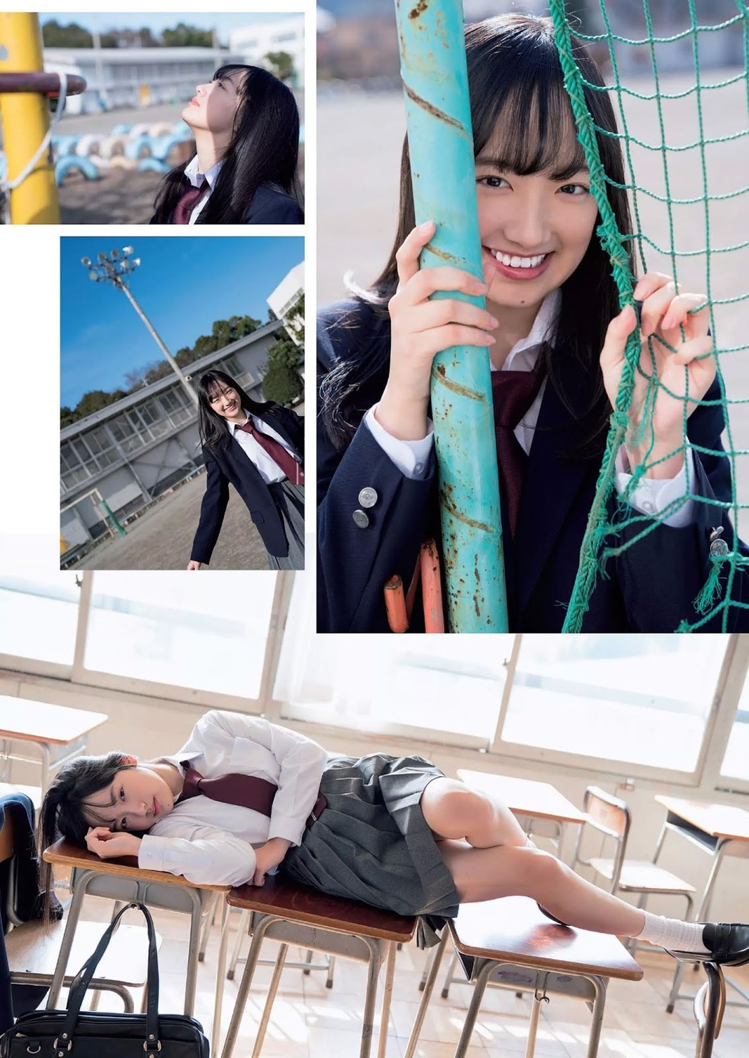 Futa Sakaguchi 坂口風詩, Weekly Playboy 2019 No.08 (週刊プレイボーイ 2019年8号)
