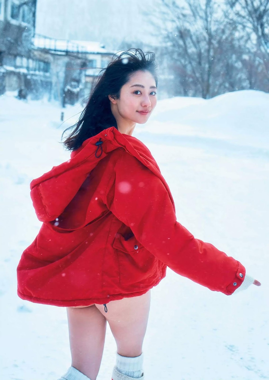 Kazusa Okuyama 奥山かずさ, Weekly Playboy 2019 No.08 (週刊プレイボーイ 2019年8号)