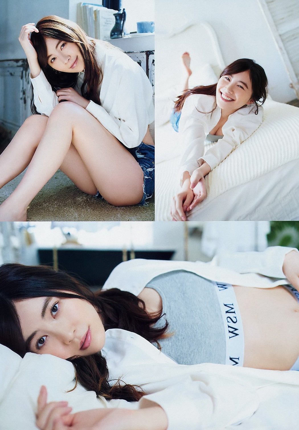 Jurina Matsui 松井珠理奈, Big Comic Spirits 2019 No.24 (ビッグコミックスピリッツ 2019年24号)