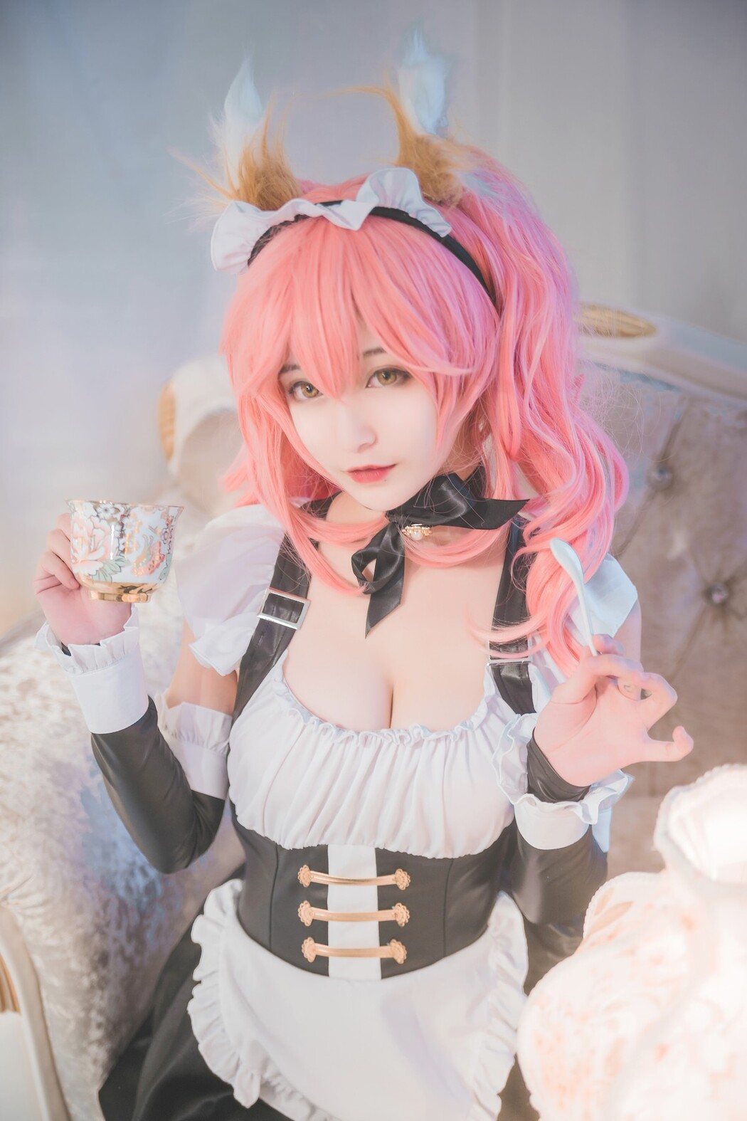 Cosplay 鬼畜瑶在不在 玉藻前