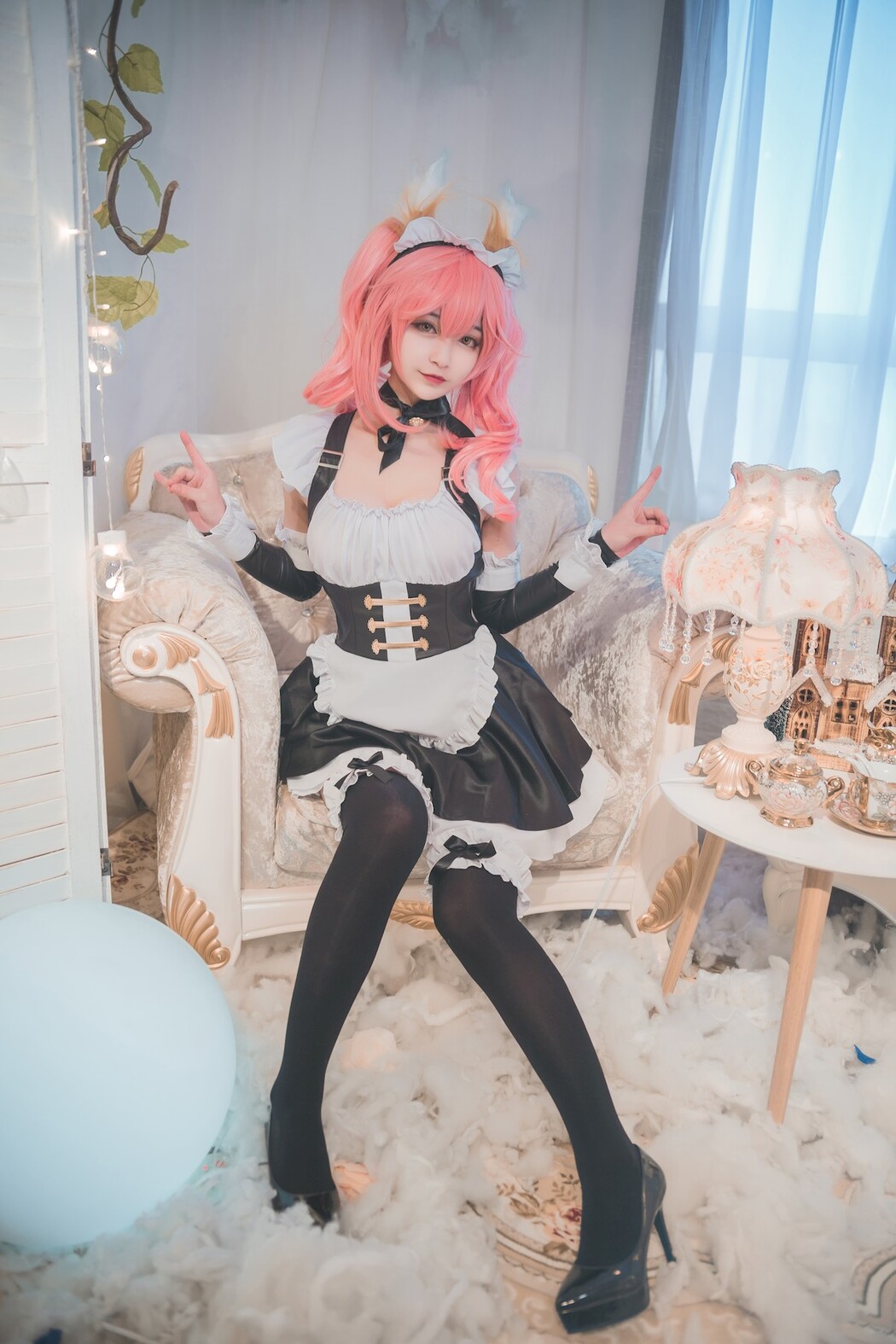Cosplay 鬼畜瑶在不在 玉藻前 Cover Photo