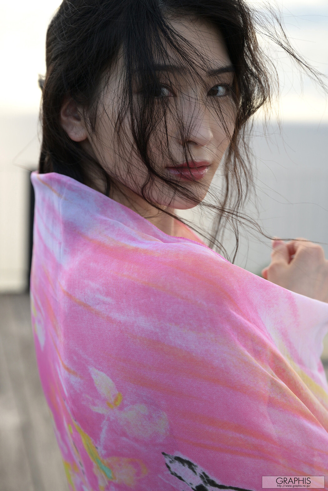 Suzu Honjo 本庄鈴, [Graphis] Gals 「Feeling」 Vol.03