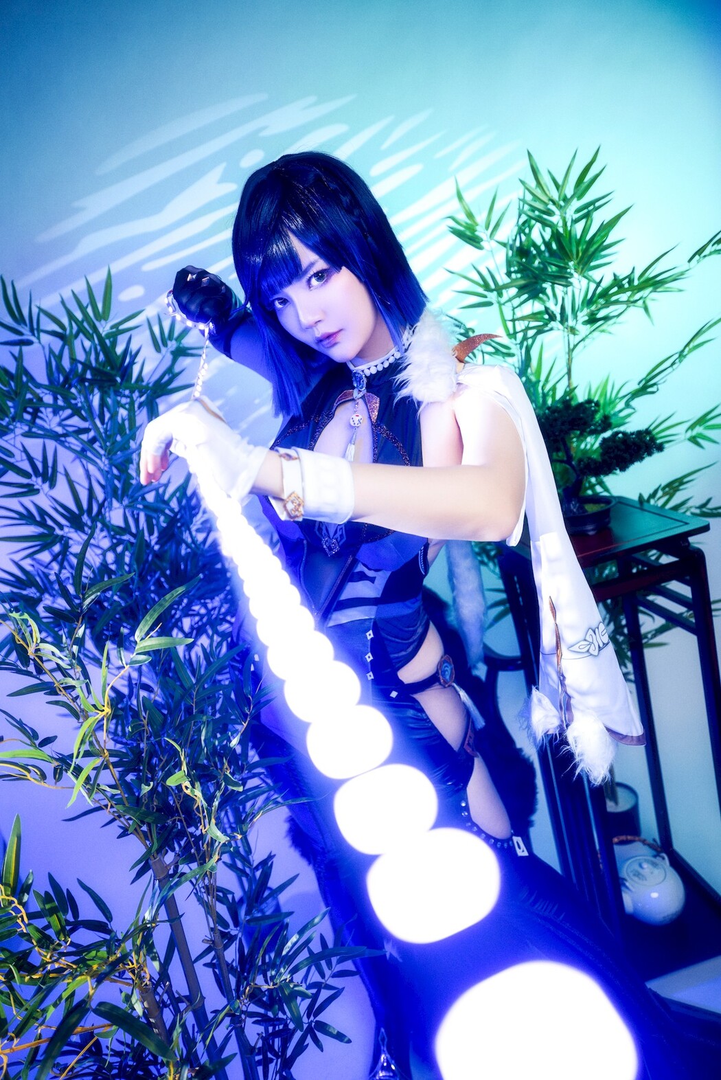 Cosplay Ying Tze 夜兰 Yelan