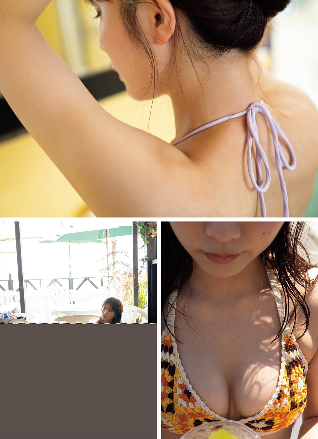 Maria Shimizu 清水麻璃亜, Weekly Playboy 2022 No.49 (週刊プレイボーイ 2022年49号)
