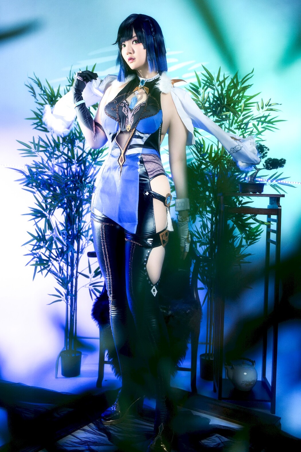 Cosplay Ying Tze 夜兰 Yelan