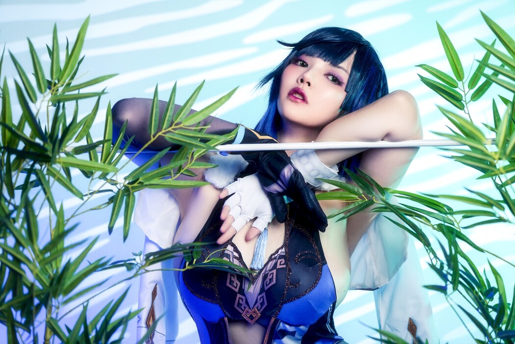 Cosplay Ying Tze 夜兰 Yelan