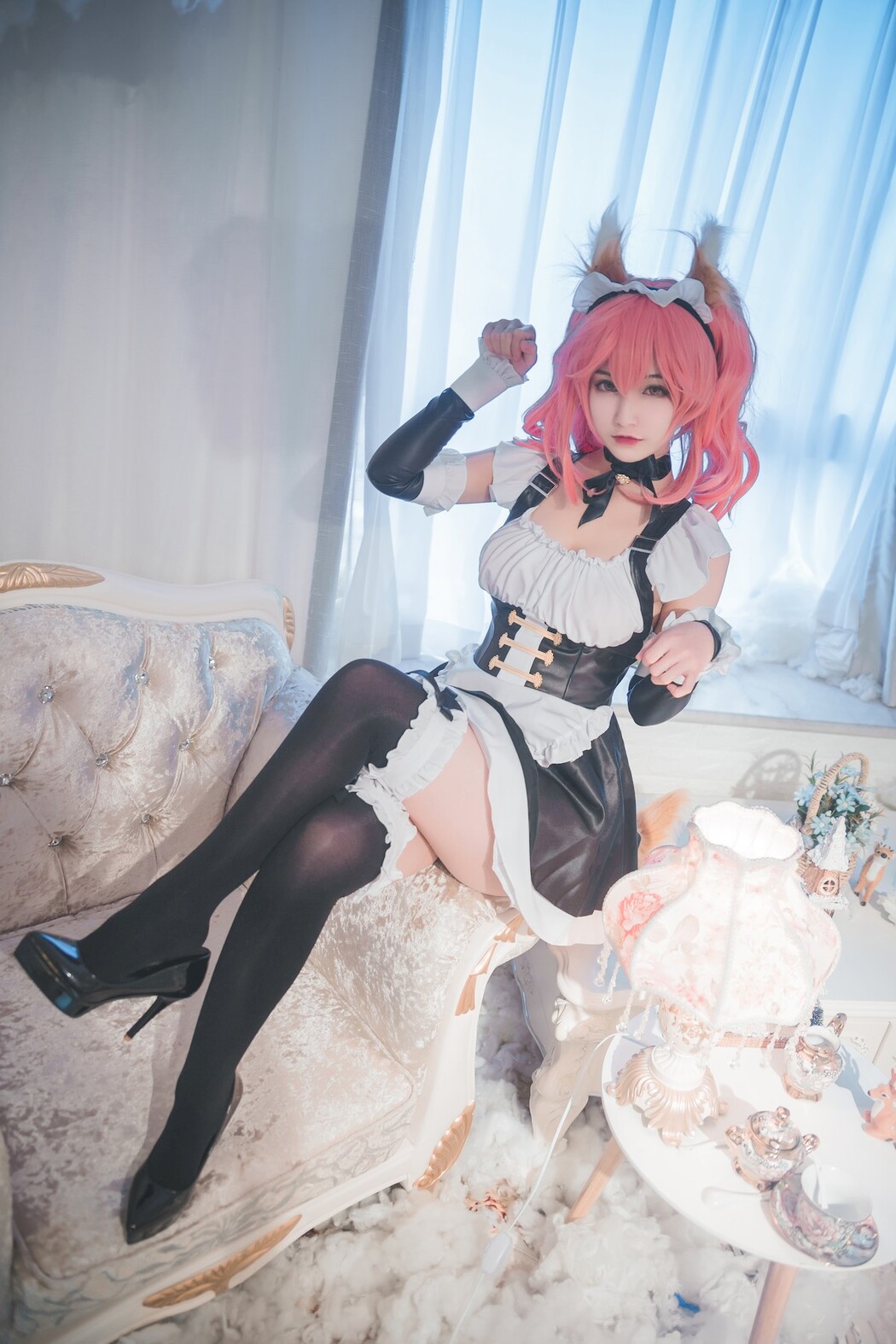 Cosplay 鬼畜瑶在不在 玉藻前