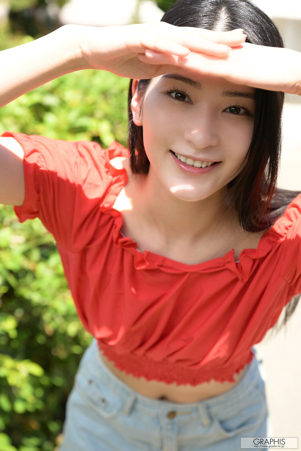 Suzu Honjo 本庄鈴, [Graphis] Gals 「Feeling」 Vol.03 Cover Photo