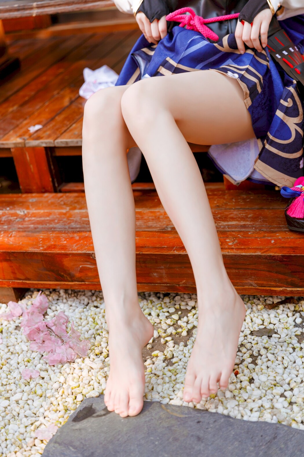Cosplay 桜桃喵 神里绫华 Ayaka Kamisato