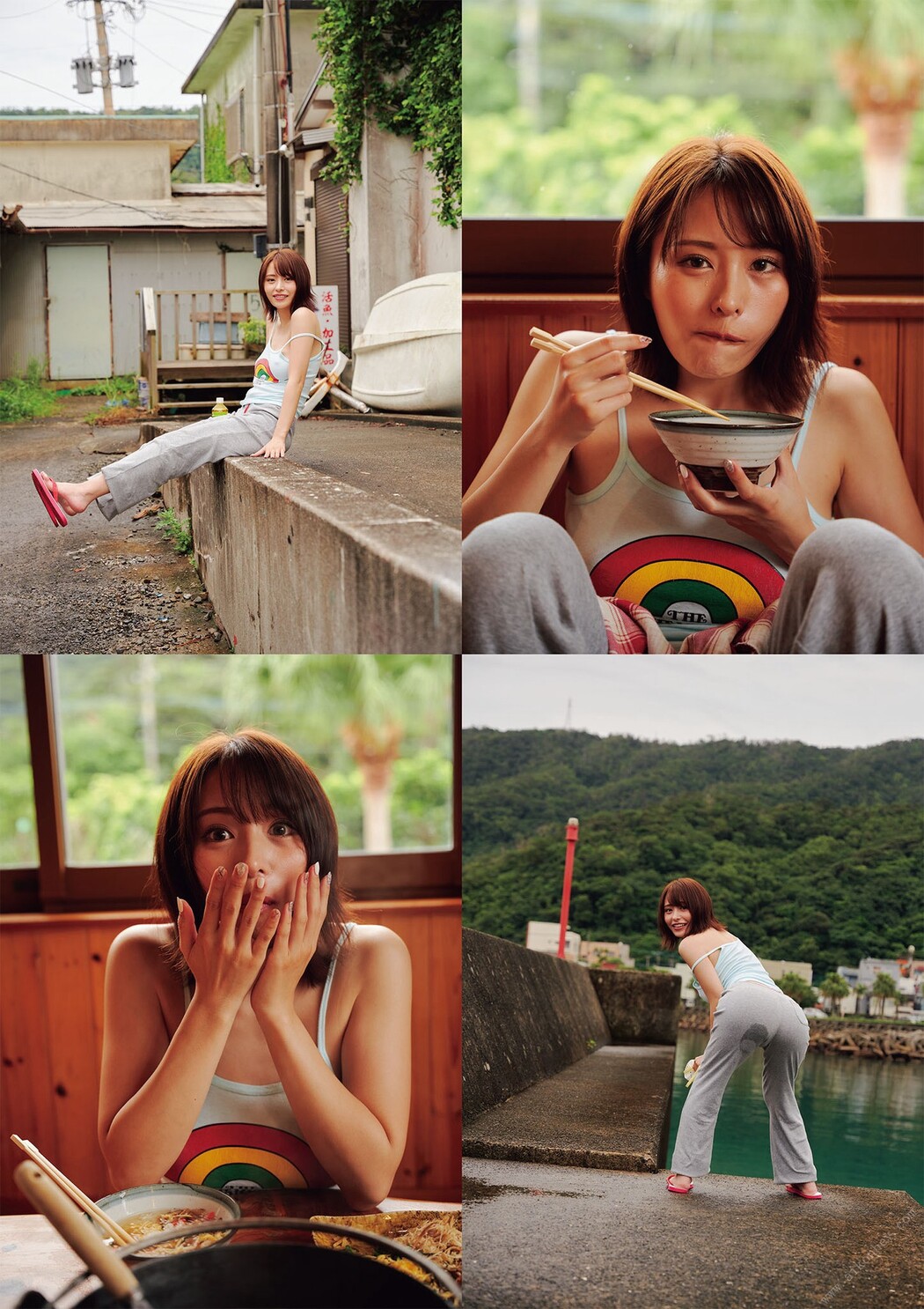 Mayuki Ito 伊藤舞雪, デジタル写真集 「Contrast」 Set.04