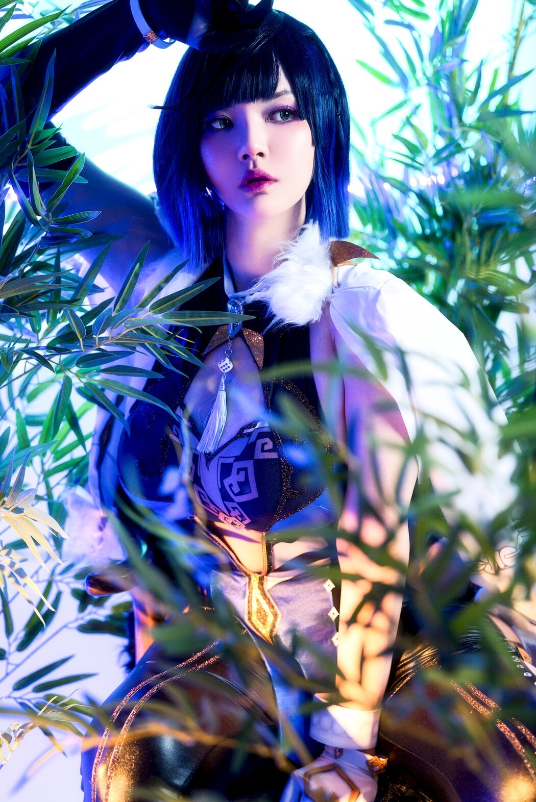 Cosplay Ying Tze 夜兰 Yelan