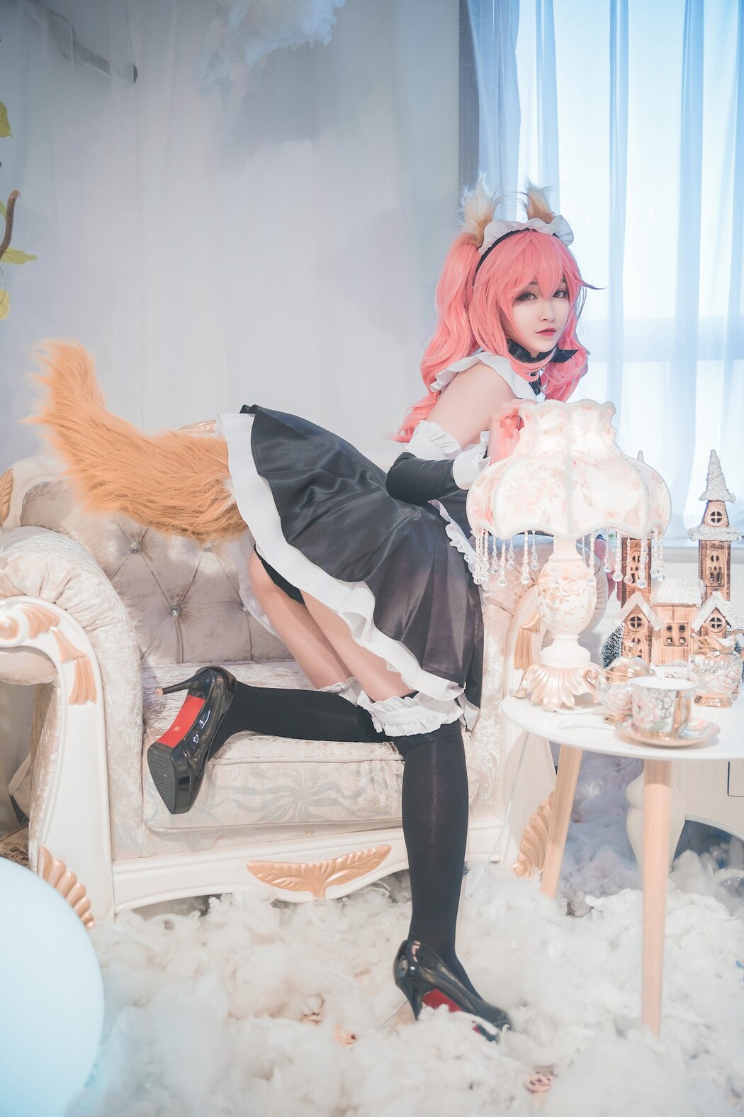 Cosplay 鬼畜瑶在不在 玉藻前