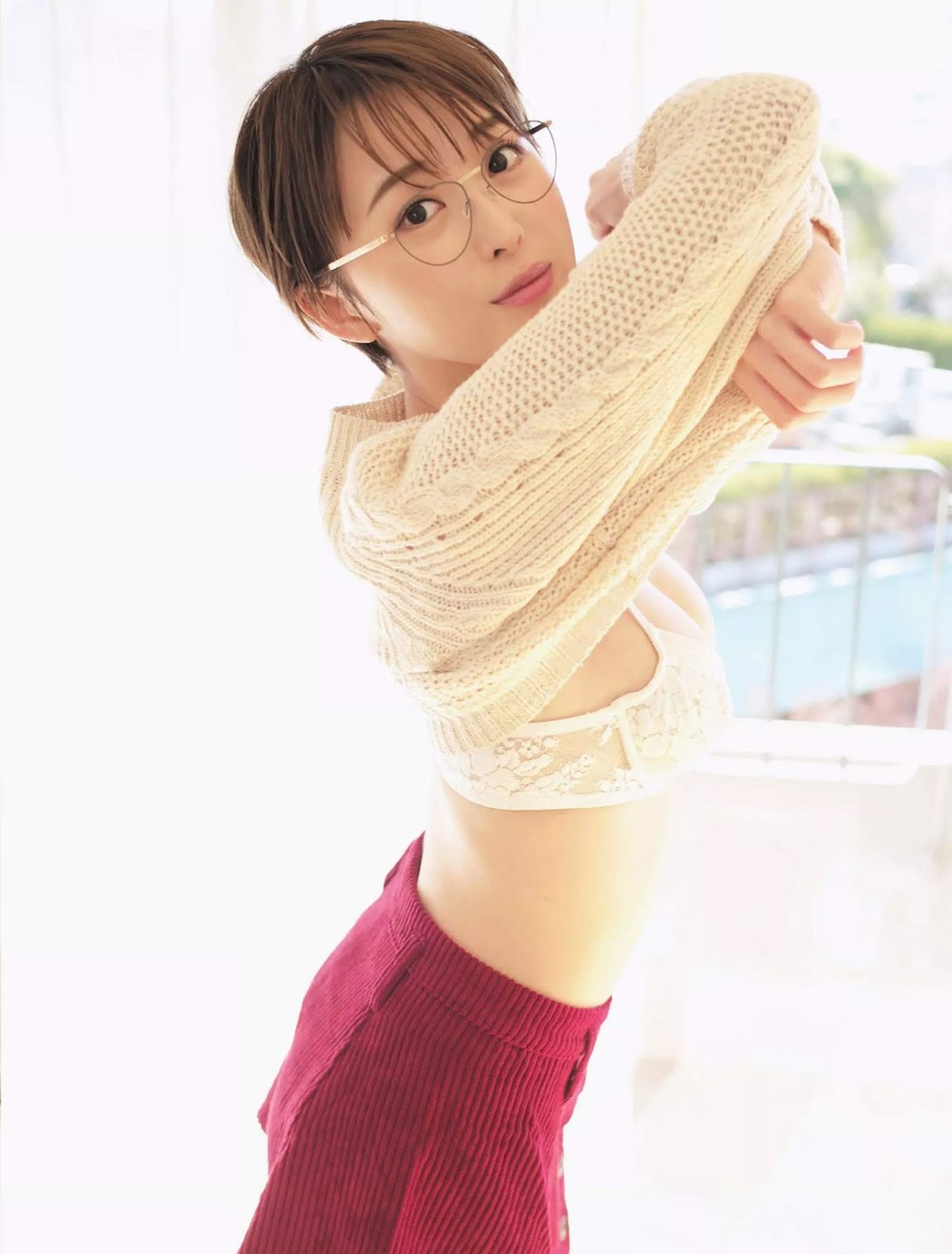 Sara Oshino 忍野さら, FLASH 2019.02.26 (フラッシュ 2019年2月26日号)