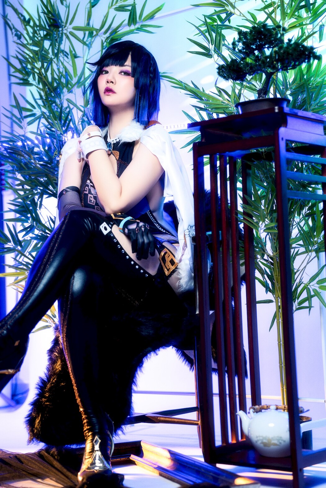 Cosplay Ying Tze 夜兰 Yelan