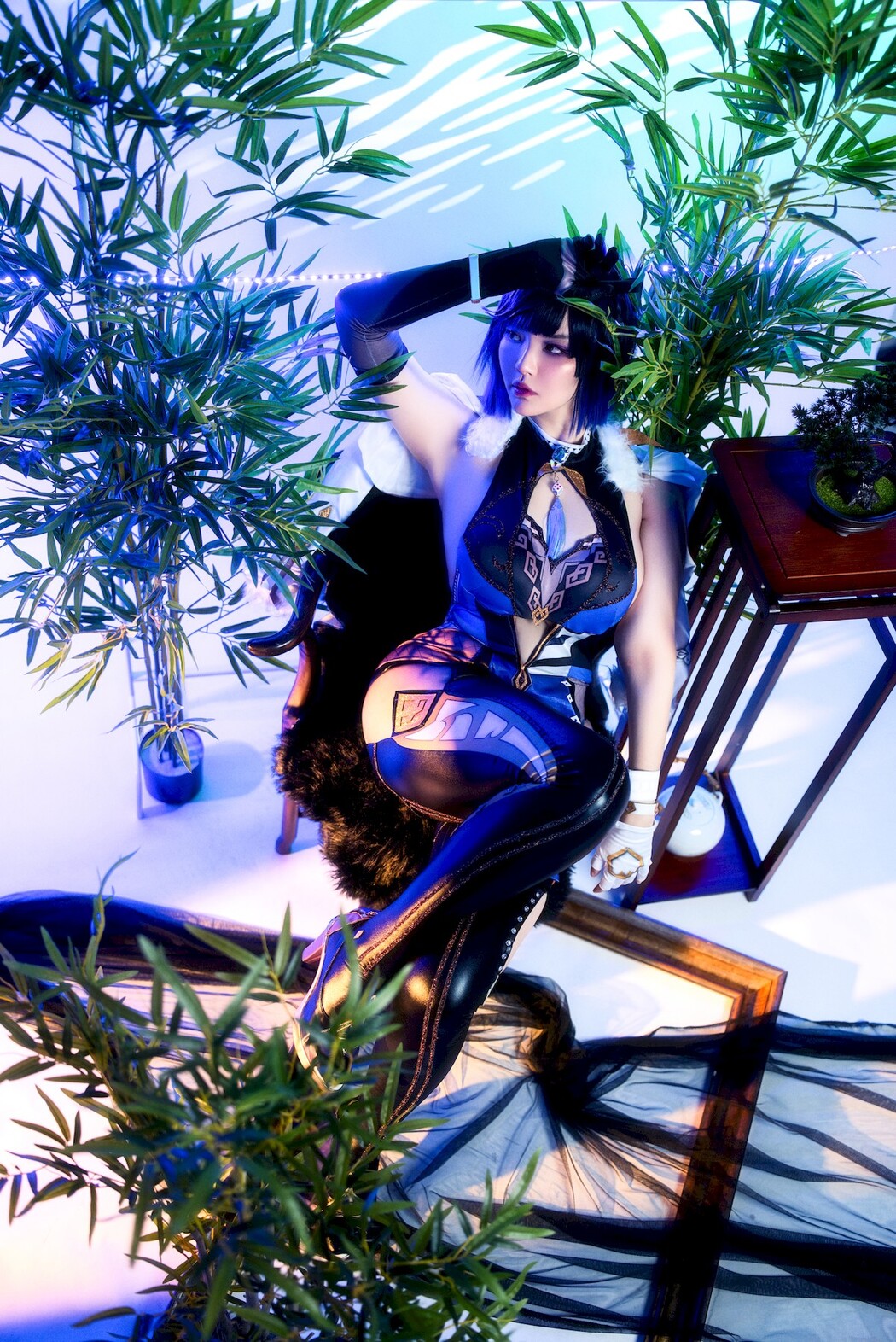 Cosplay Ying Tze 夜兰 Yelan