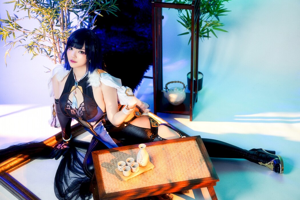 Cosplay Ying Tze 夜兰 Yelan Cover Photo