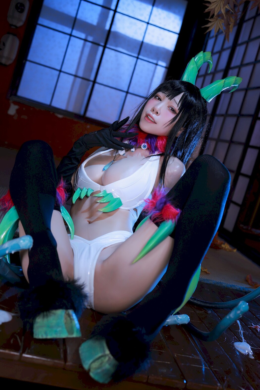Cosplay 水淼aqua 千夜姐姐