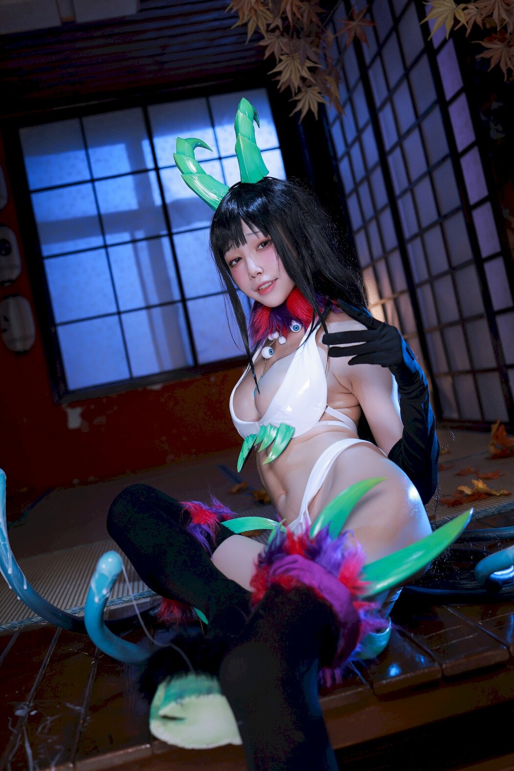 Cosplay 水淼aqua 千夜姐姐