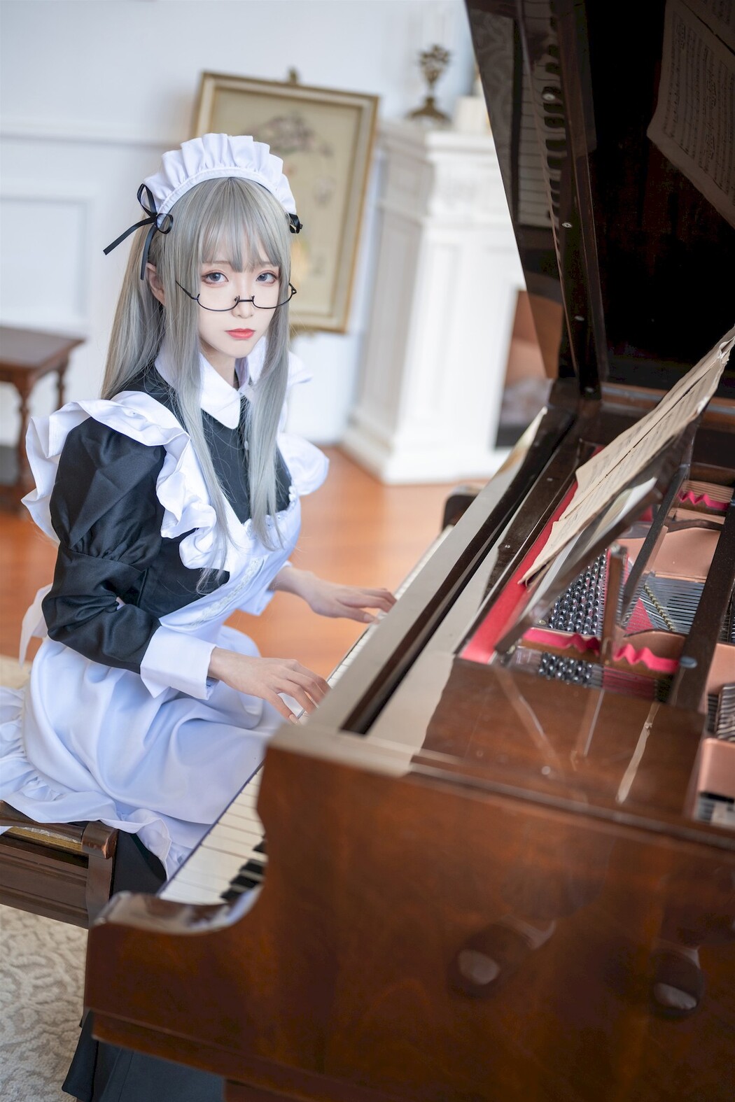 Cosplay 青青子Js 职业恋爱 Cover Photo