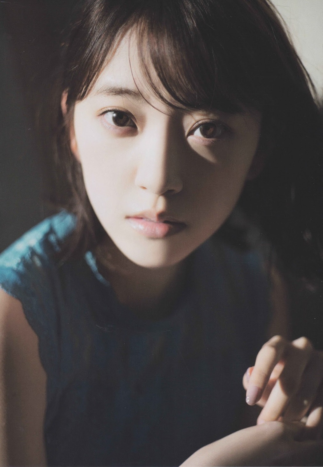 Miona Hori 堀未央奈, B.L.T. 2019.05 (ビー・エル・ティー 2019年5月号)