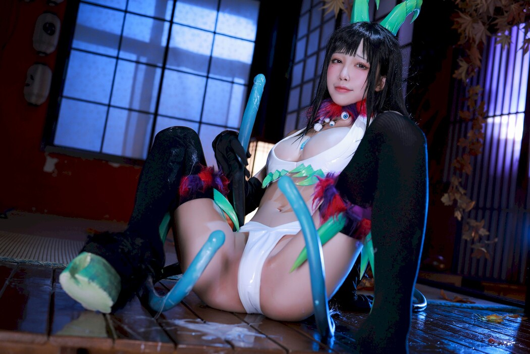 Cosplay 水淼aqua 千夜姐姐