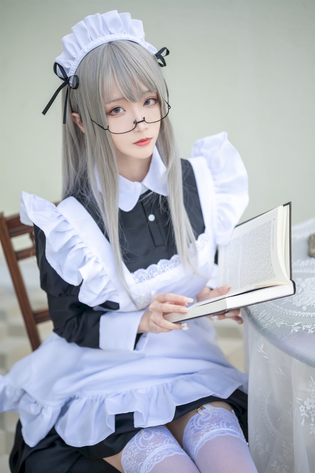Cosplay 青青子Js 职业恋爱