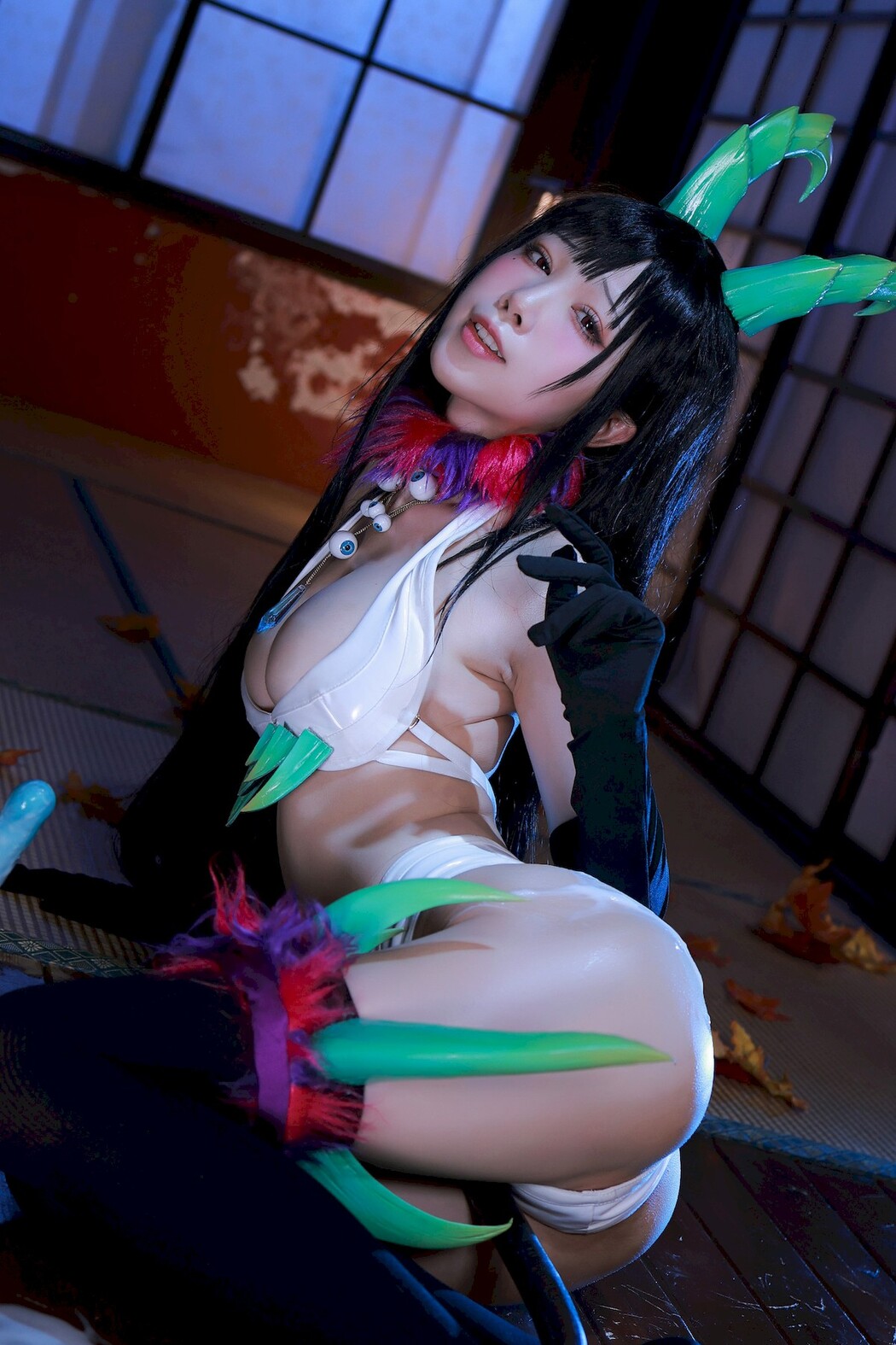 Cosplay 水淼aqua 千夜姐姐