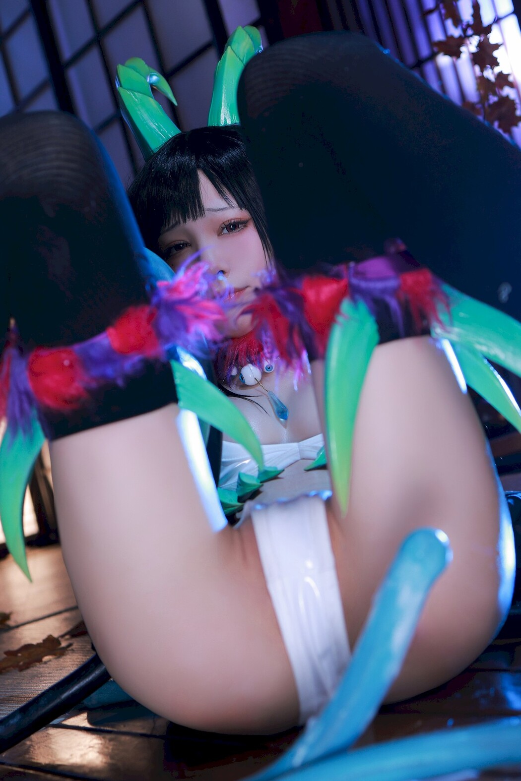 Cosplay 水淼aqua 千夜姐姐