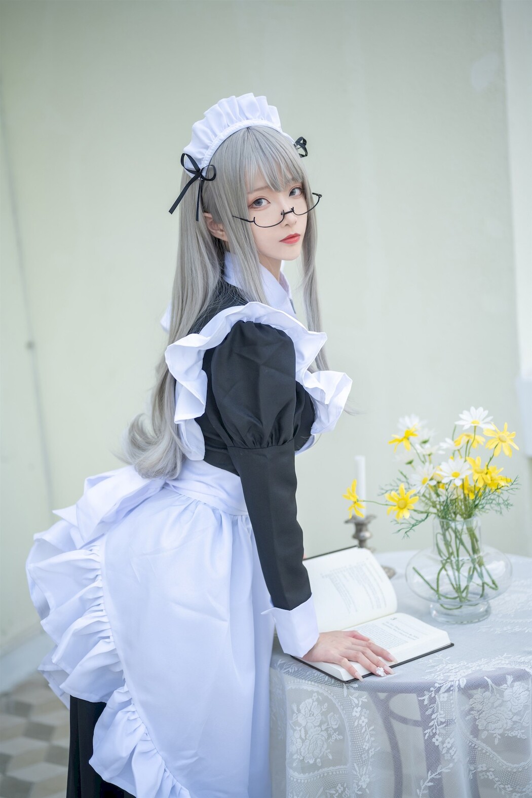 Cosplay 青青子Js 职业恋爱