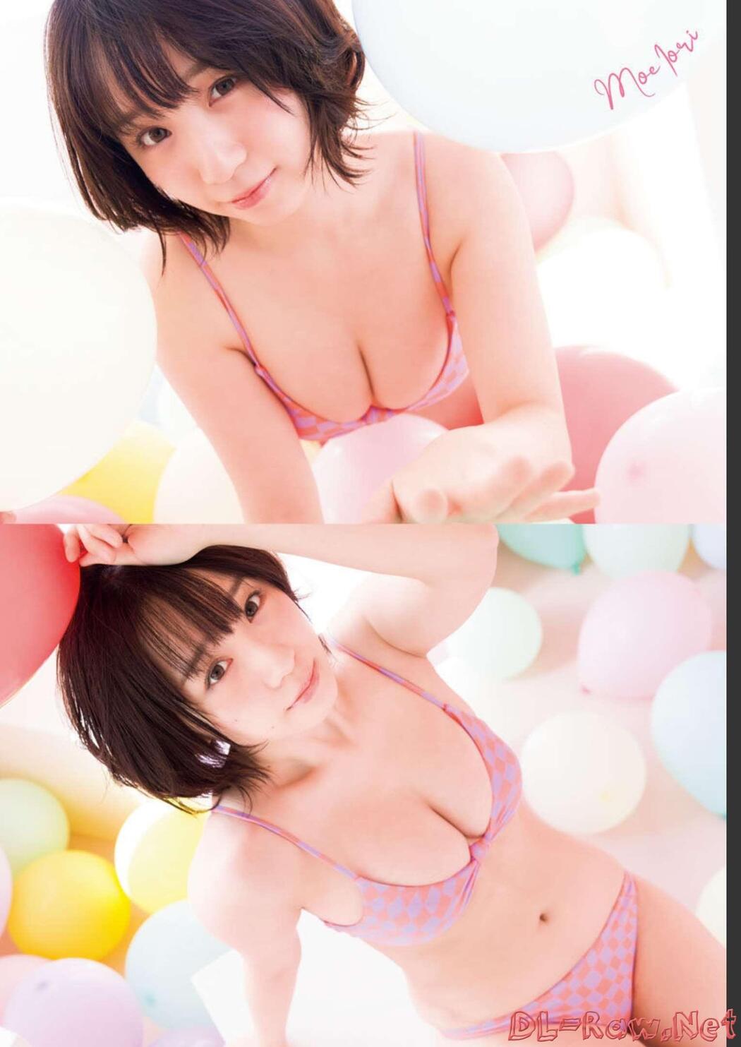Moe Iori 伊織もえ, Shonen Champion 2022 No.51 (少年チャンピオン 2022年51号)